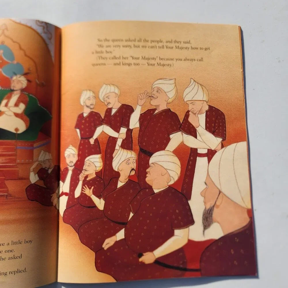 Neem the Half-Boy by Idries Shah Book Sufi Paperback Sufi 32 pages Story Folktal